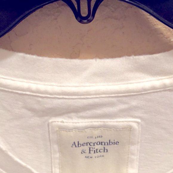 NWT HTF RARE VINTAGE Abercrombie & Fitch “Amazing Times Always Have Me” Top. - Picture 7 of 10